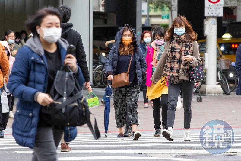 這波冷空氣最冷的時間預計就在今（17日）晚到明（18日）清晨。