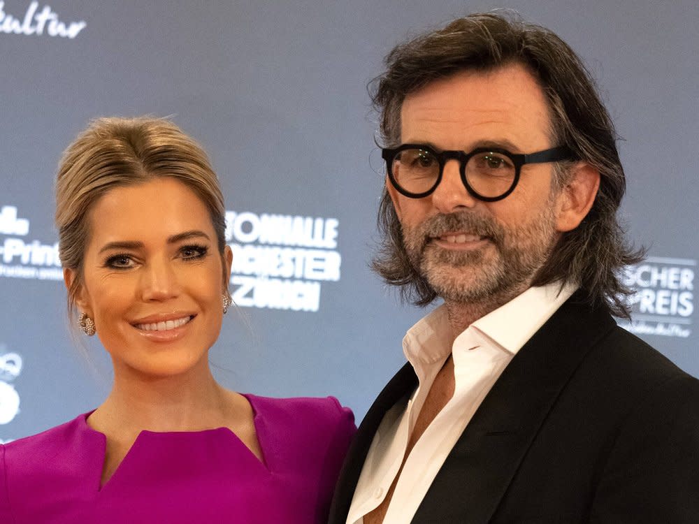 Hier waren sie noch verheiratet: Sylvie Meis und Niclas Castello im Jahr 2022. (Bild: imago images/Bildagentur Monn)