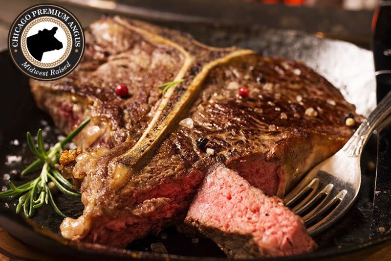 Premium Angus Beef T-Bone