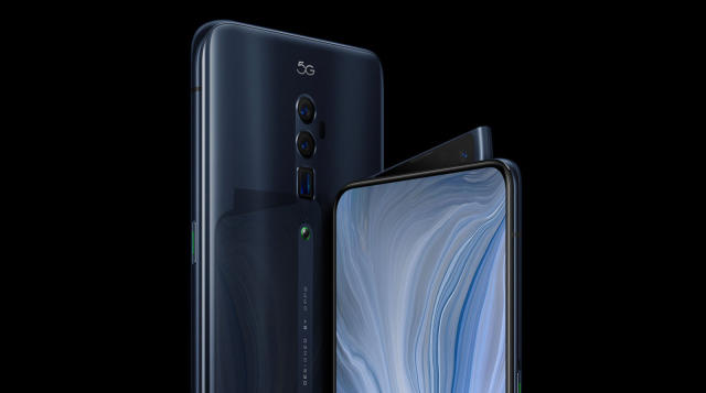 Oppo's Reno phone series includes 5G, 10x zoom and jaunty pop-up camera -  CNET