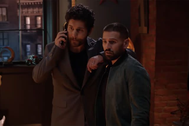 <p>The Voice/Youtube</p> Dan + Shay in a teaser for season 25 of 'The Voice'