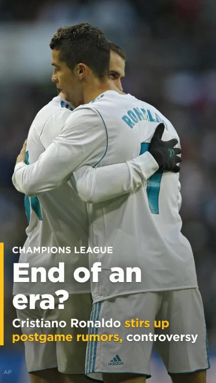 Cristiano Ronaldo and Gareth Bale stir up postgame rumors