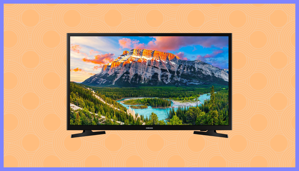 The Samsung 32-inch FHD Smart LED TV is on sale for $236. (Photo: Samsung)