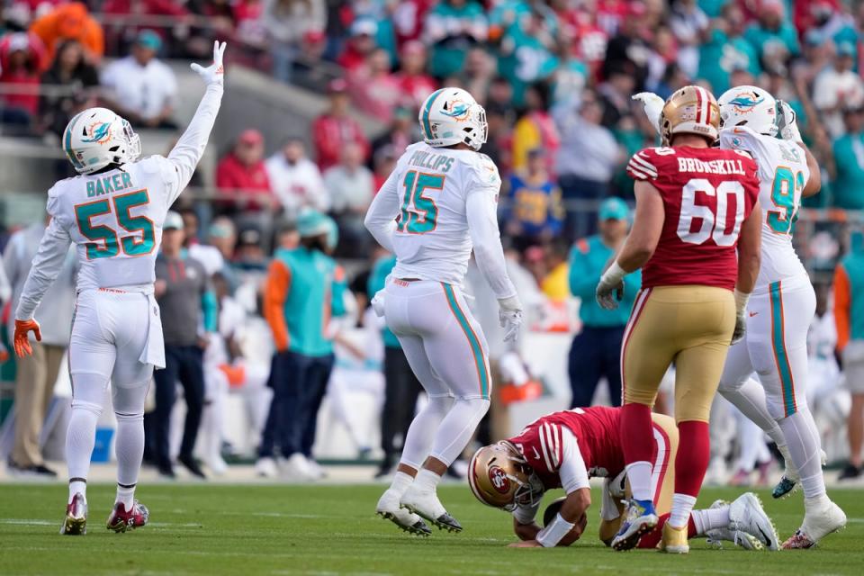 DEP-NFL 49ERS-GAROPPOLO LESIÓN (AP)