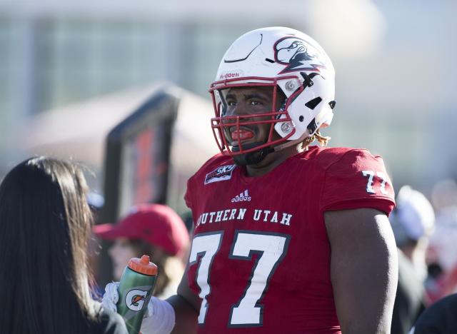 Southern Utah's Braxton Jones accepts invite to Reese's Senior Bowl