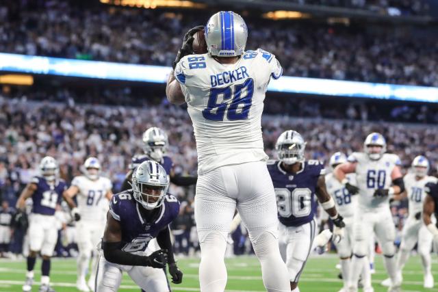 Here's why Detroit Lions OT Taylor Decker was flagged on pivotal 2