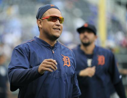 Cabrera's teammates praise him for his personality in the clubhouse. (Getty Images)