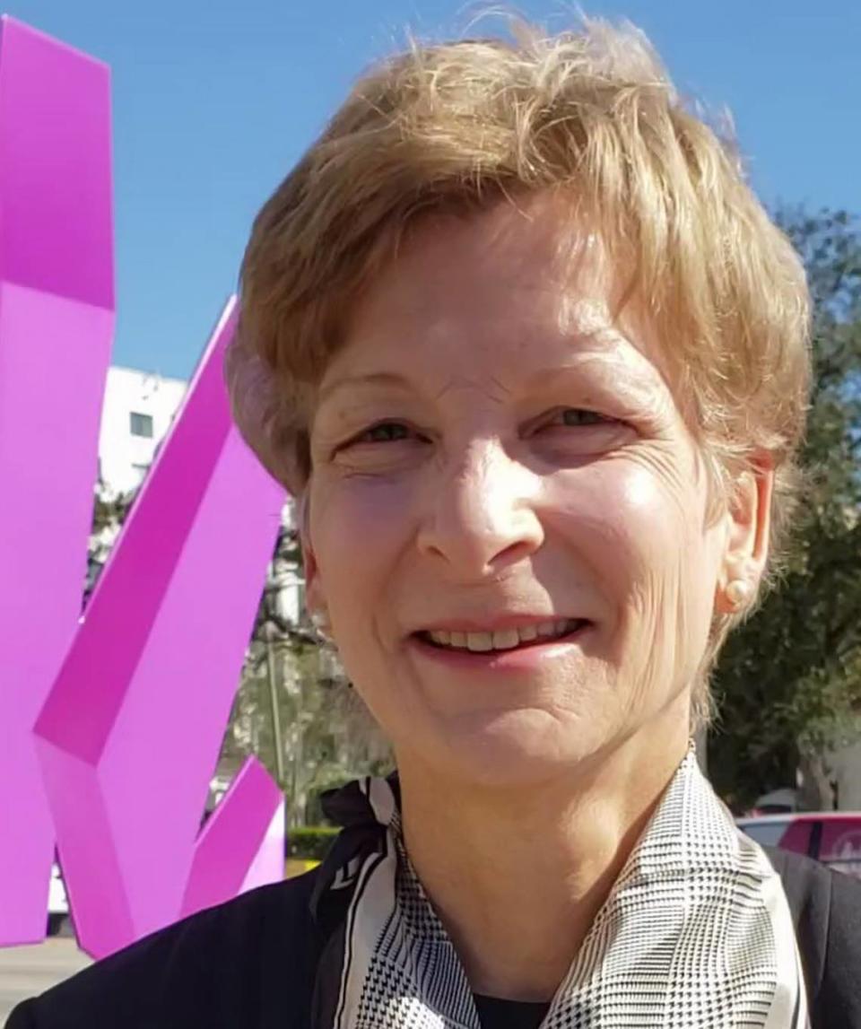 Rhonda Anderson, 61, is an attorney and community activist, representing the​ LeJeune Segovia Neighborhood Association. She is running in Group Two for the Coral Gables city commission.