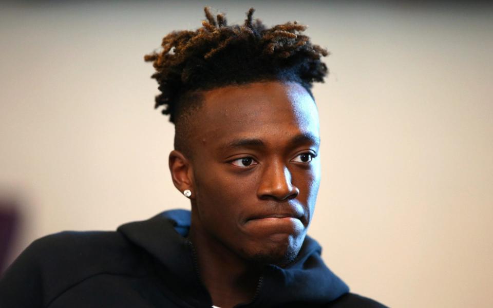 Tammy Abraham has said that the England team will walk off the pitch in Sofia on Monday if one of them is racially abused from the stands - Getty Images Europe