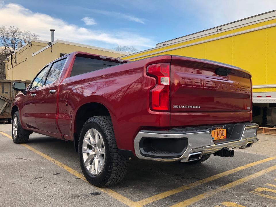 Chevy Silverado Z71 Duramax