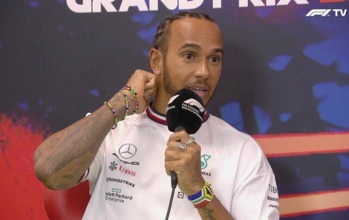 Lewis Hamilton