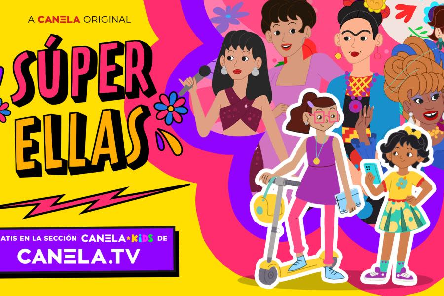 Lanzan serie animada de Selena Quintanilla, Frida Kahlo y mujeres latinas destacadas