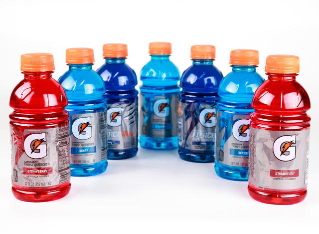 Ranking Gatorade Flavors From Worst To Best