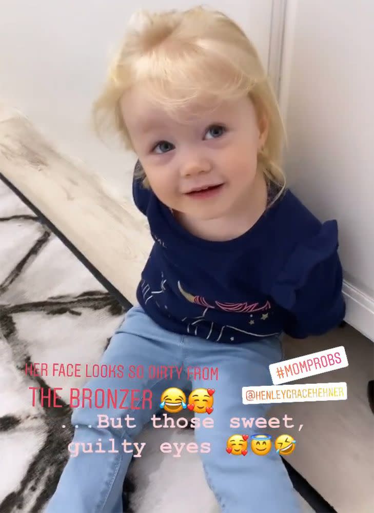 Jamie Otis' daughter Henley | Jamie Otis/Instagram