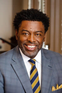 A photo of UNCG Chancellor Frank Gilliam.