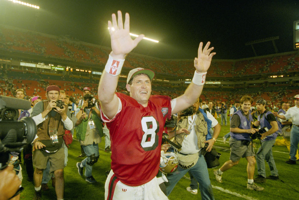 Steve Young - Super Bowl XXIX