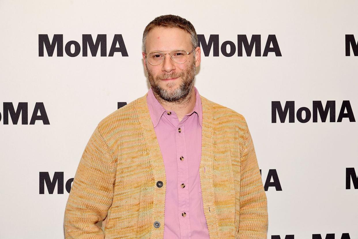 NEW YORK, NEW YORK - NOVEMBER 10: Seth Rogen attends the "The Fabelmans" screening during MoMA's 15th Annual The Contenders at Museum of Modern Art on November 10, 2022 in New York City. (Photo by Cindy Ord/Getty Images)