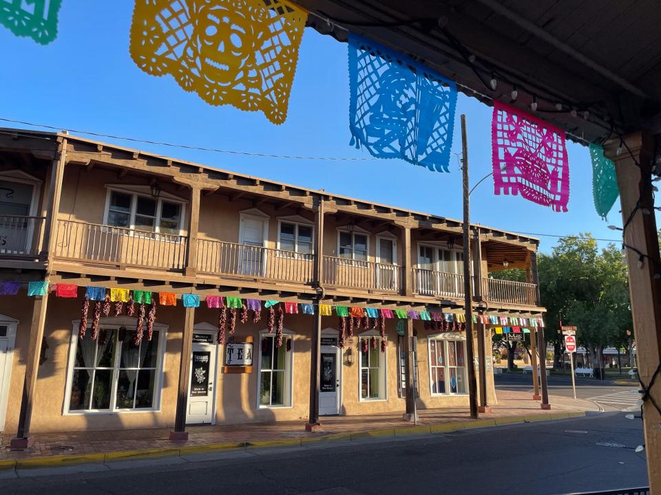 A view of Albuquerque, New Mexico.