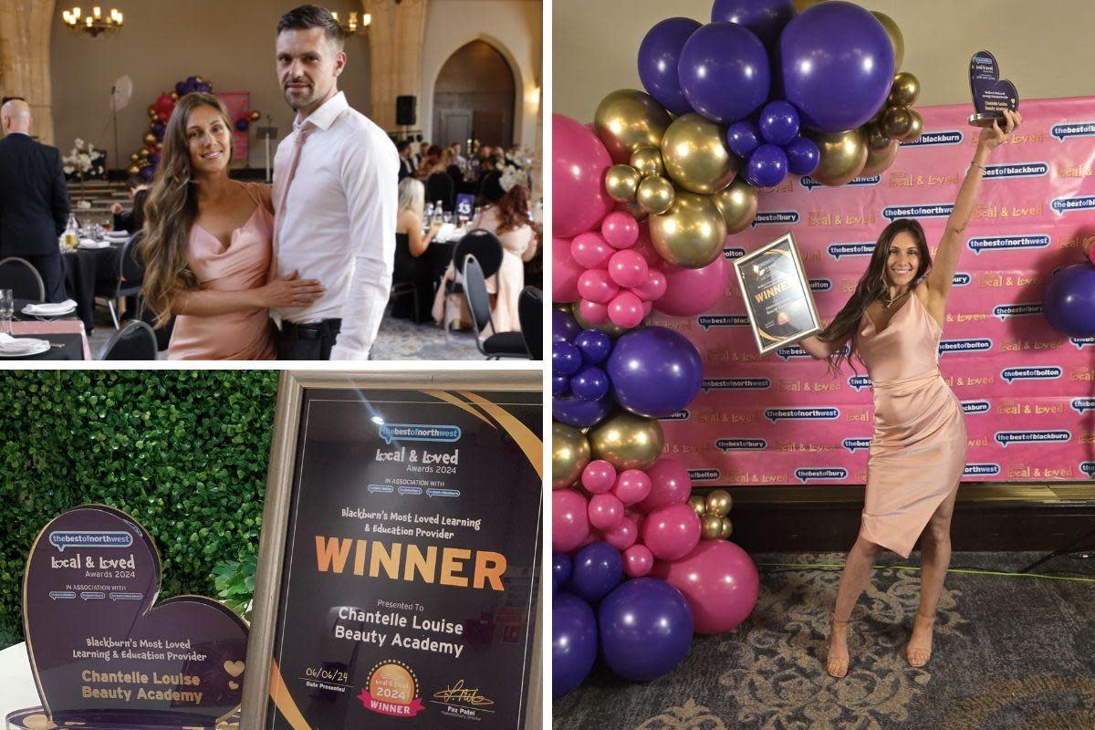 A Blackburn beauty academy has been named the ‘Most Loved Education and Training Provider’ at a regional awards. <i>(Image: Chantelle Louise Beauty Academy)</i>