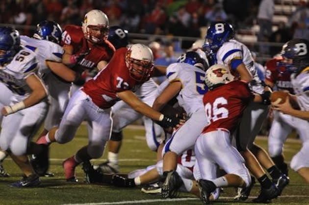 One of these teams is called the Cardinals. The other has a much more unique South American mascot — Webb City Booster Club