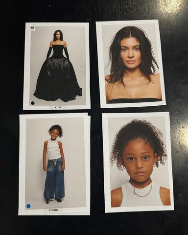 <p>Kylie Jenner/Instagram</p> Kylie Jenner and Stormi headshots