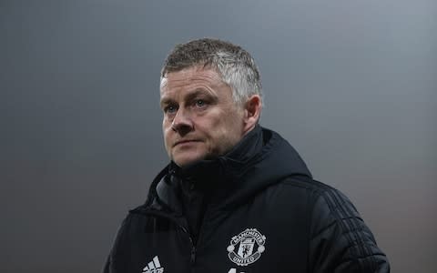 Ole Gunnar Solskjaer conceded his side were 'not good enough' in defeat to Burnley - Credit: GETTY IMAGES