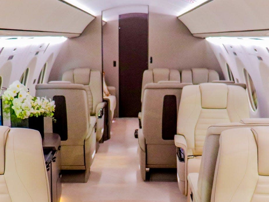 A Gulfstream G700 Private Jet - Gulfstream G700 Tour 2021