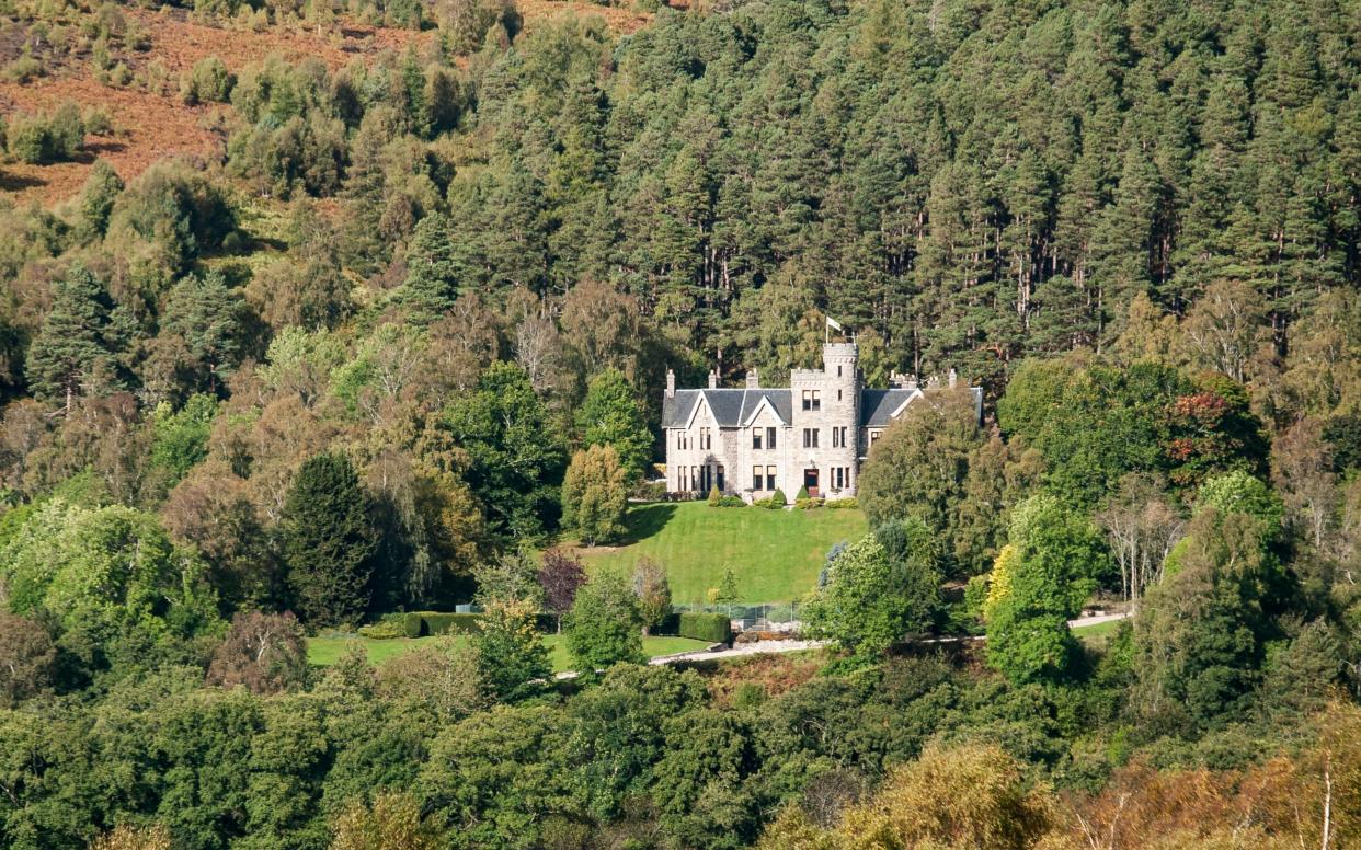 Tulchan Estate lodge - Getty