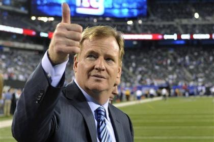 NFL Commissioner Roger Goodell has gotten through another lockout. (AP)