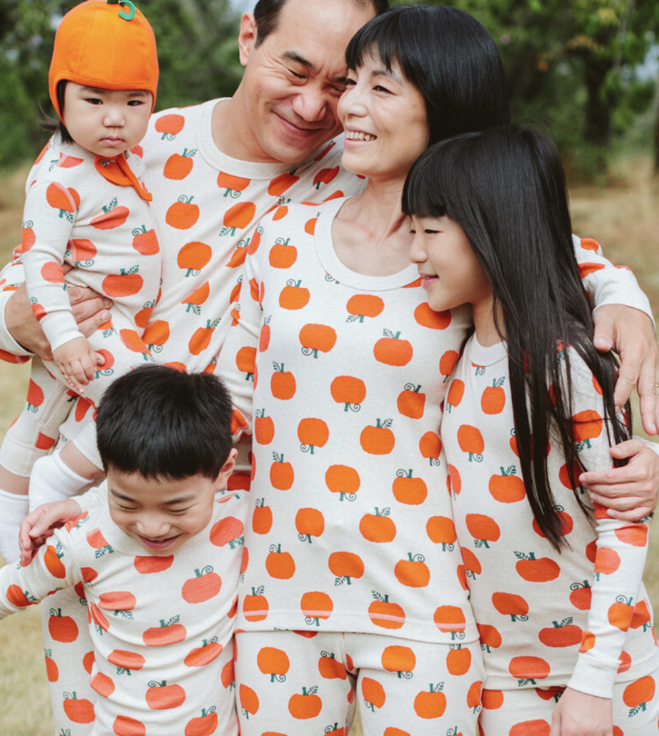 Hanna Andersson Jack O' Lantern Pajamas