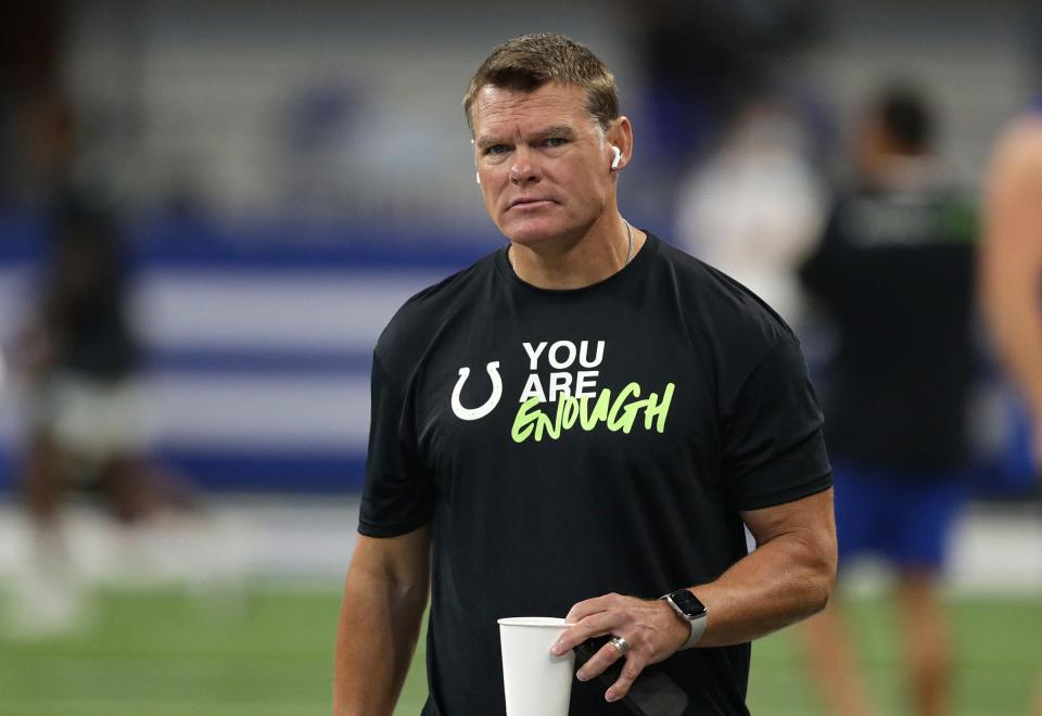 Colts’ Jim Irsay: ‘Chris Ballard will be our general manager’ - Yahoo Sports
