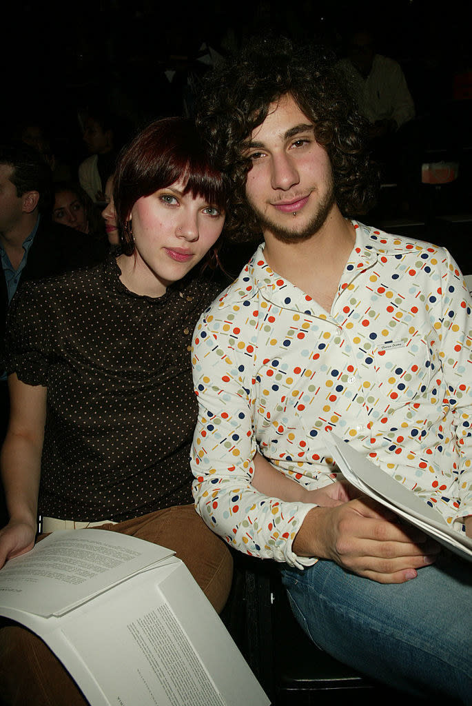 Scarlett Johansson and Jack Antonoff.