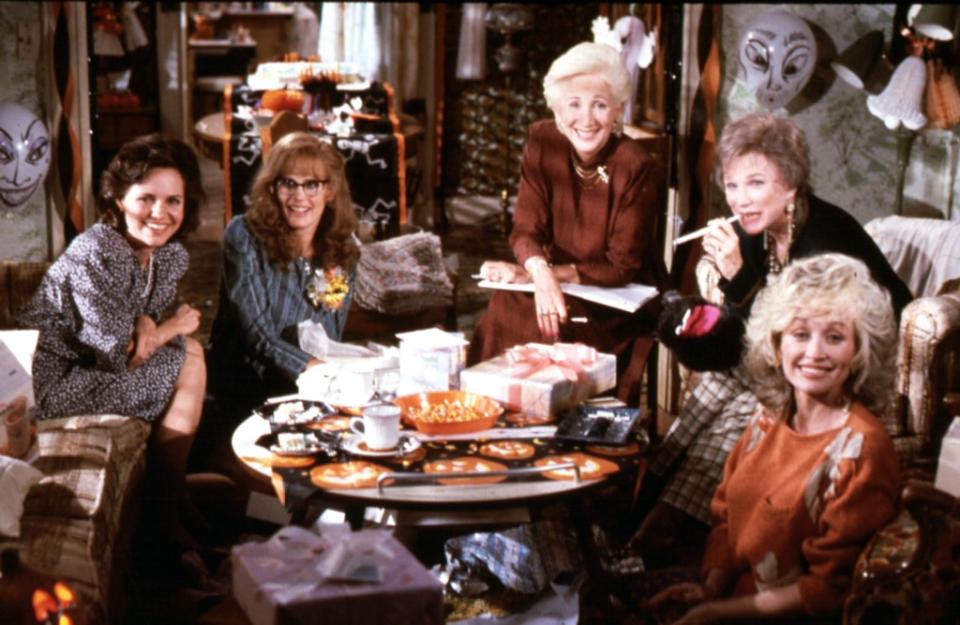 <p><em>Steel Magnolias</em>, 1989</p>