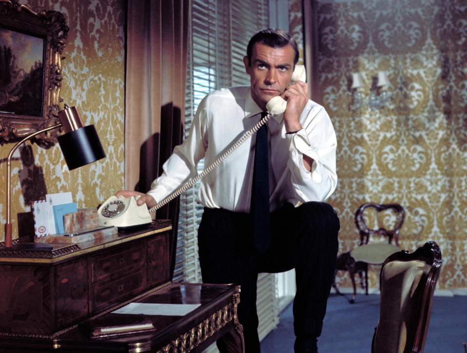 Sean Connery in 1963’s ‘From Russia With Love’