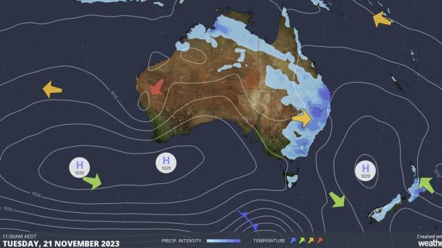 Australia to be lashed with wild weather from heatwave