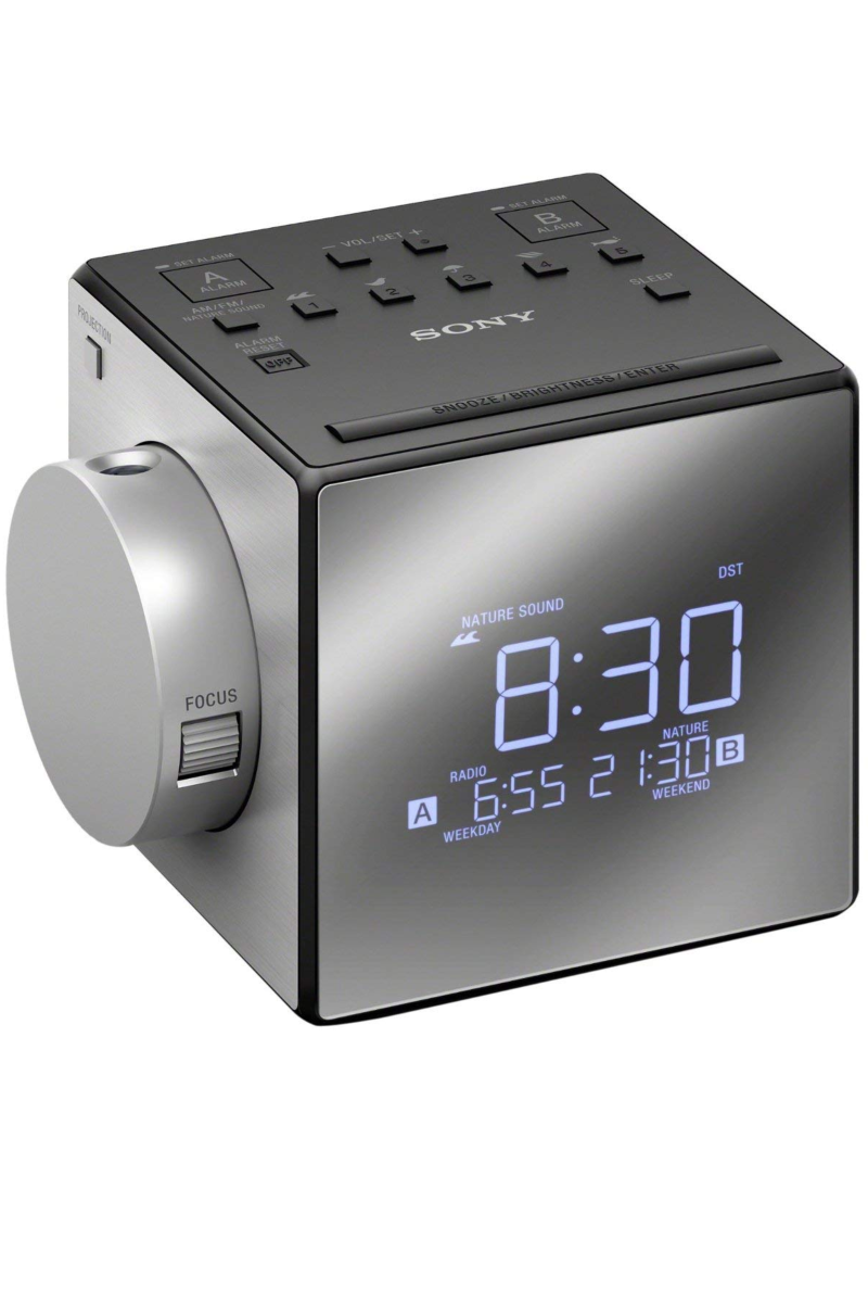 Sony Projector Dual Alarm Clock