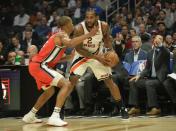 NBA: Portland Trail Blazers at Los Angeles Clippers