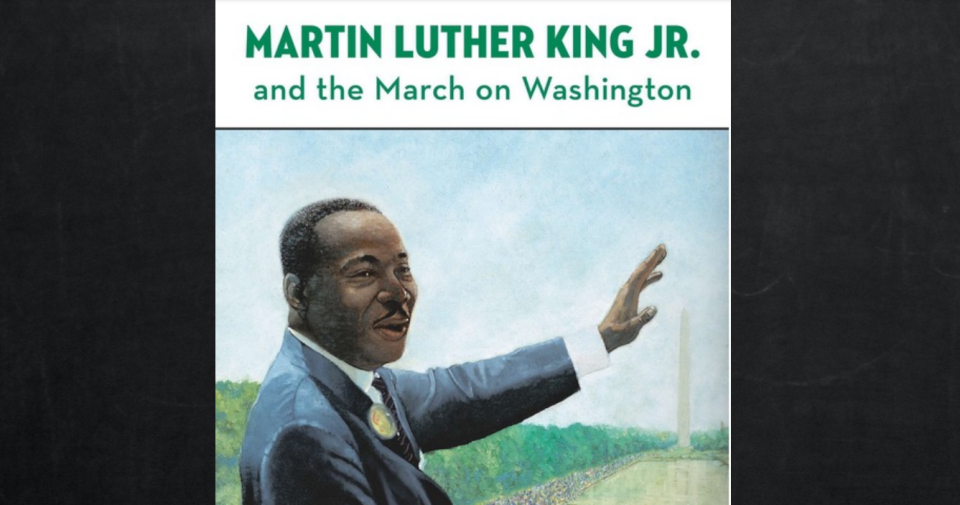 A book about Martin Luther King criticised by the activists  (Stephen Marchesi / Grosset & Dunlap)