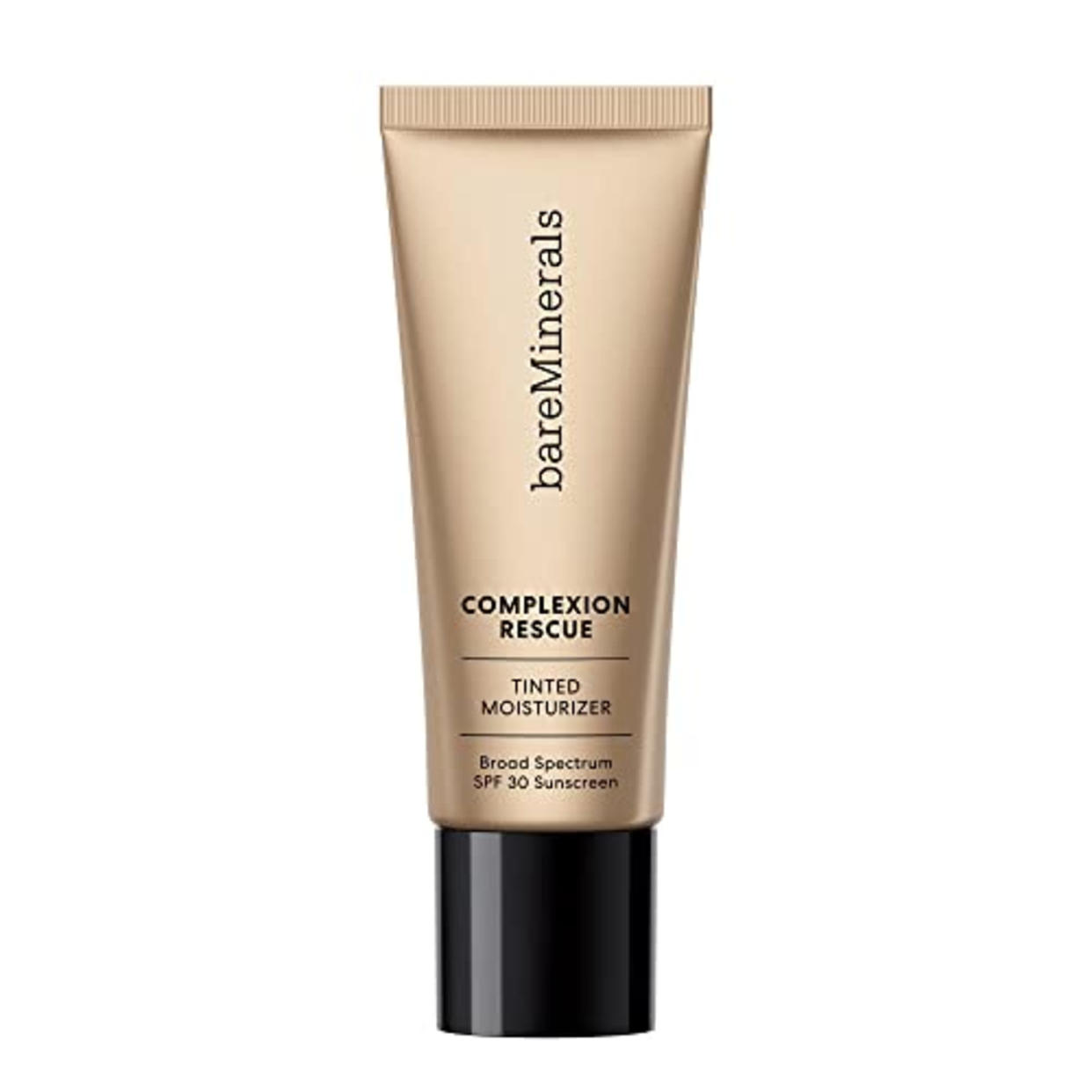 bareMinerals Complexion Rescue Tinted Moisturizer for Face with SPF 30 + Hyaluronic Acid, Hydrating Tinted Mineral Sunscreen for Face, Skin Tint, Vegan (AMAZON)