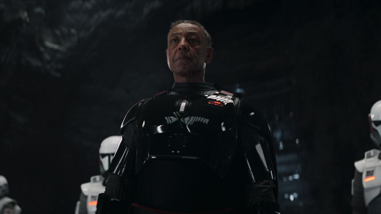  Moff Gideon (Giancarlo Esposito) in The Mandalorian season 3 