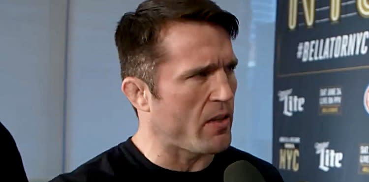 Chael Sonnen - Bellator NYC