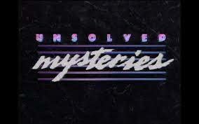 unsolved mysteries logo screenshot