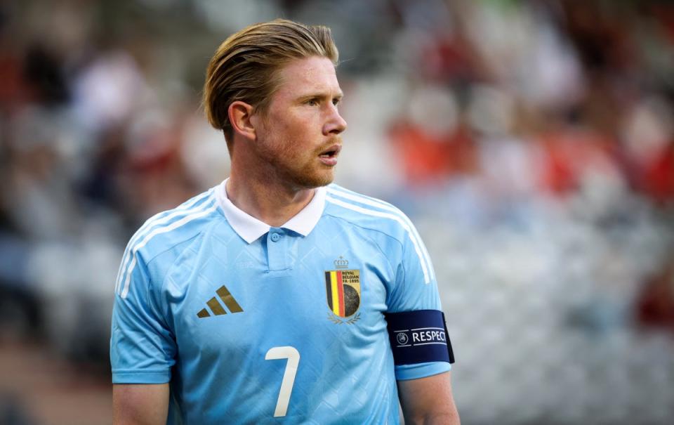 Kevin De Bruyne faces what may be his final Euros (Belga/AFP via Getty Images)