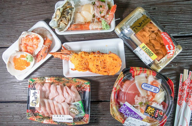 沖繩｜系滿魚市場