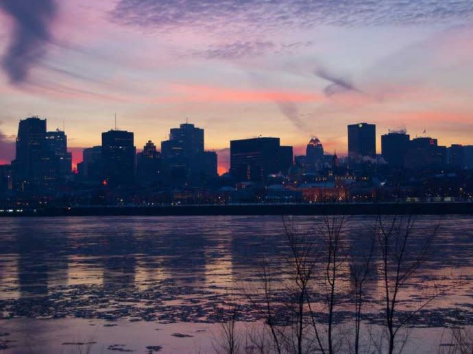 montreal skyline