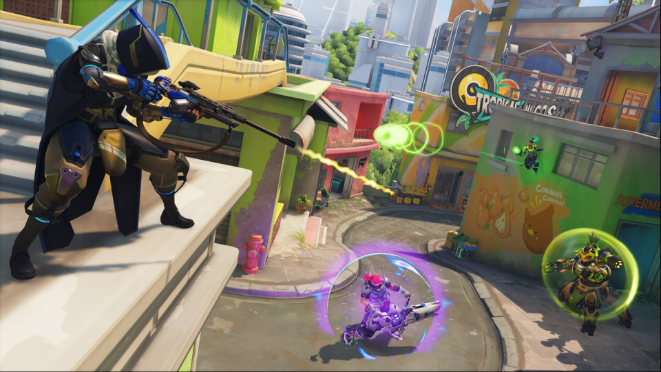 Overwatch was the first successful ‘hero shooter (Blizzard Entertainment)