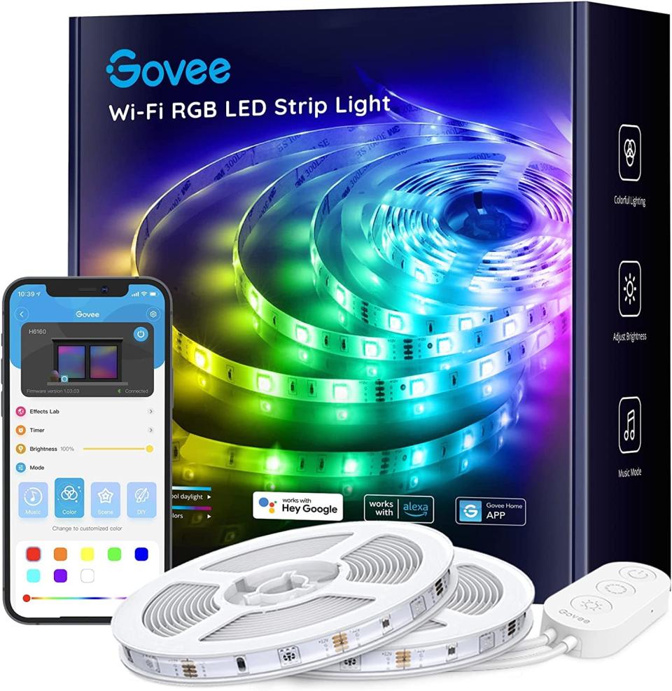 Govee Smart Wi-Fi LED Strip Light