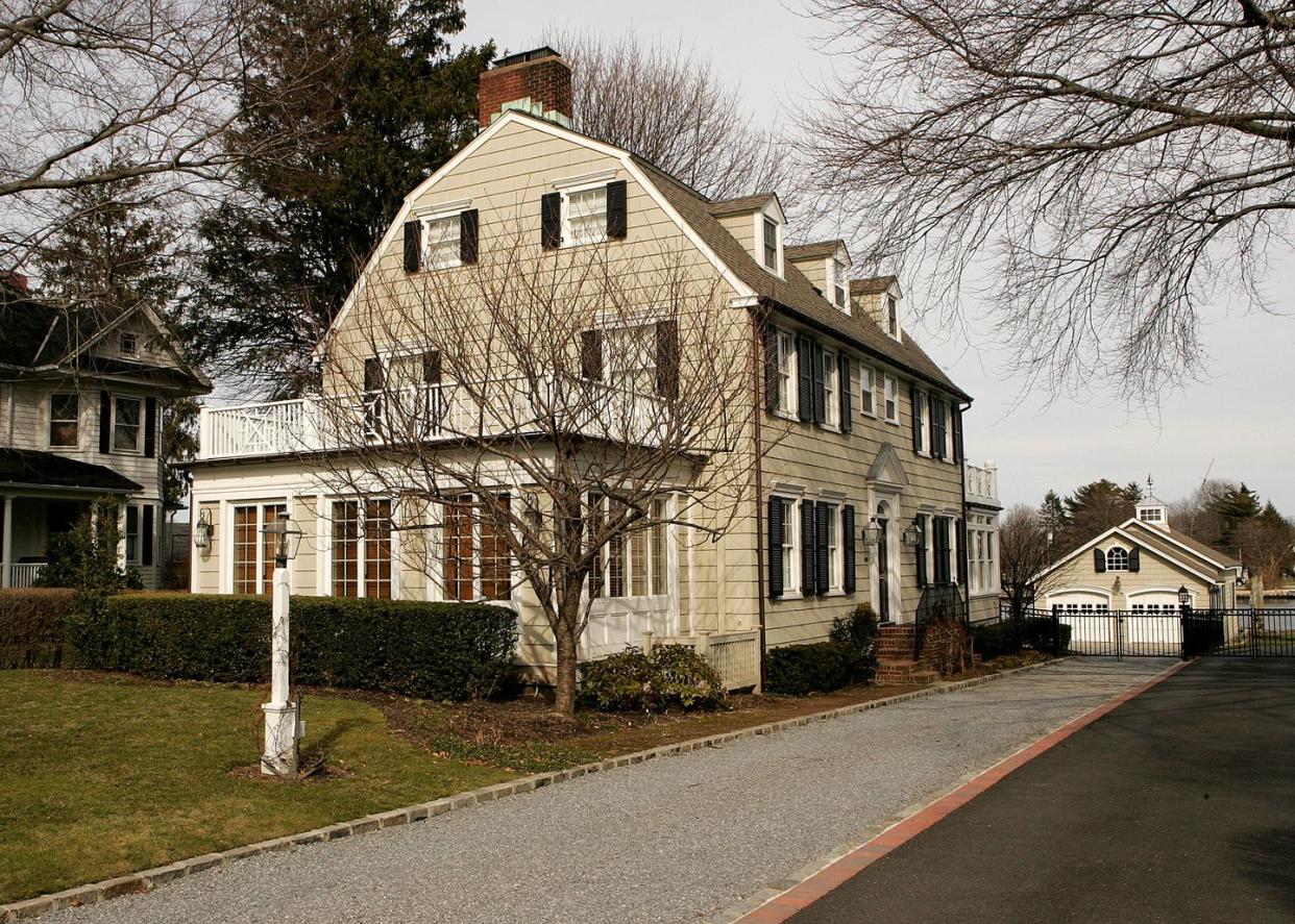 amityville horror house