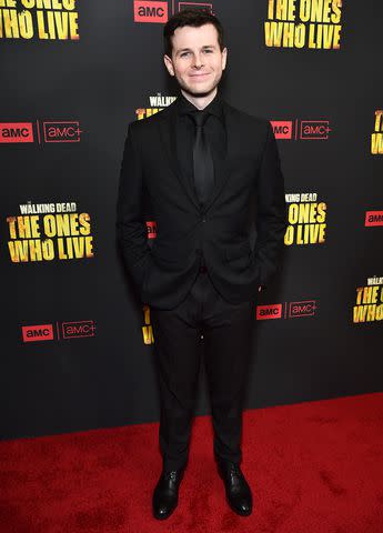 <p>Alberto Rodriguez/Getty</p> Chandler Riggs