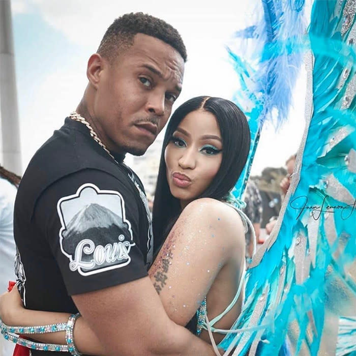 Nicki Minaj y su marido